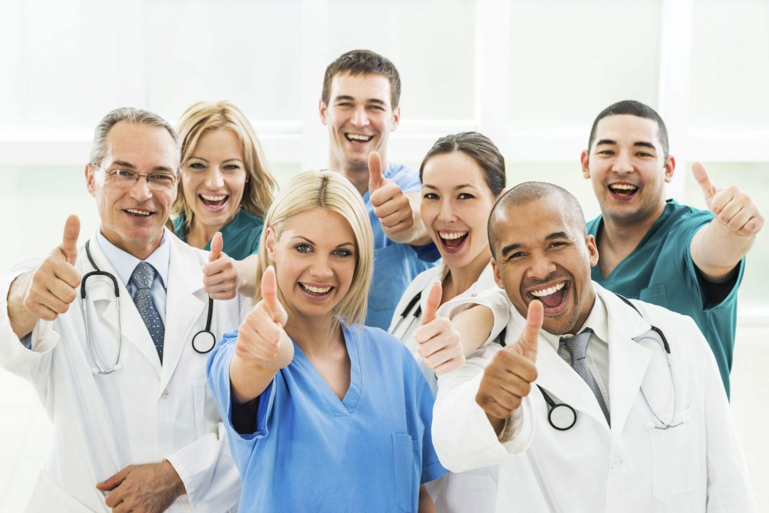 A-group-of-doctors-and-nurses